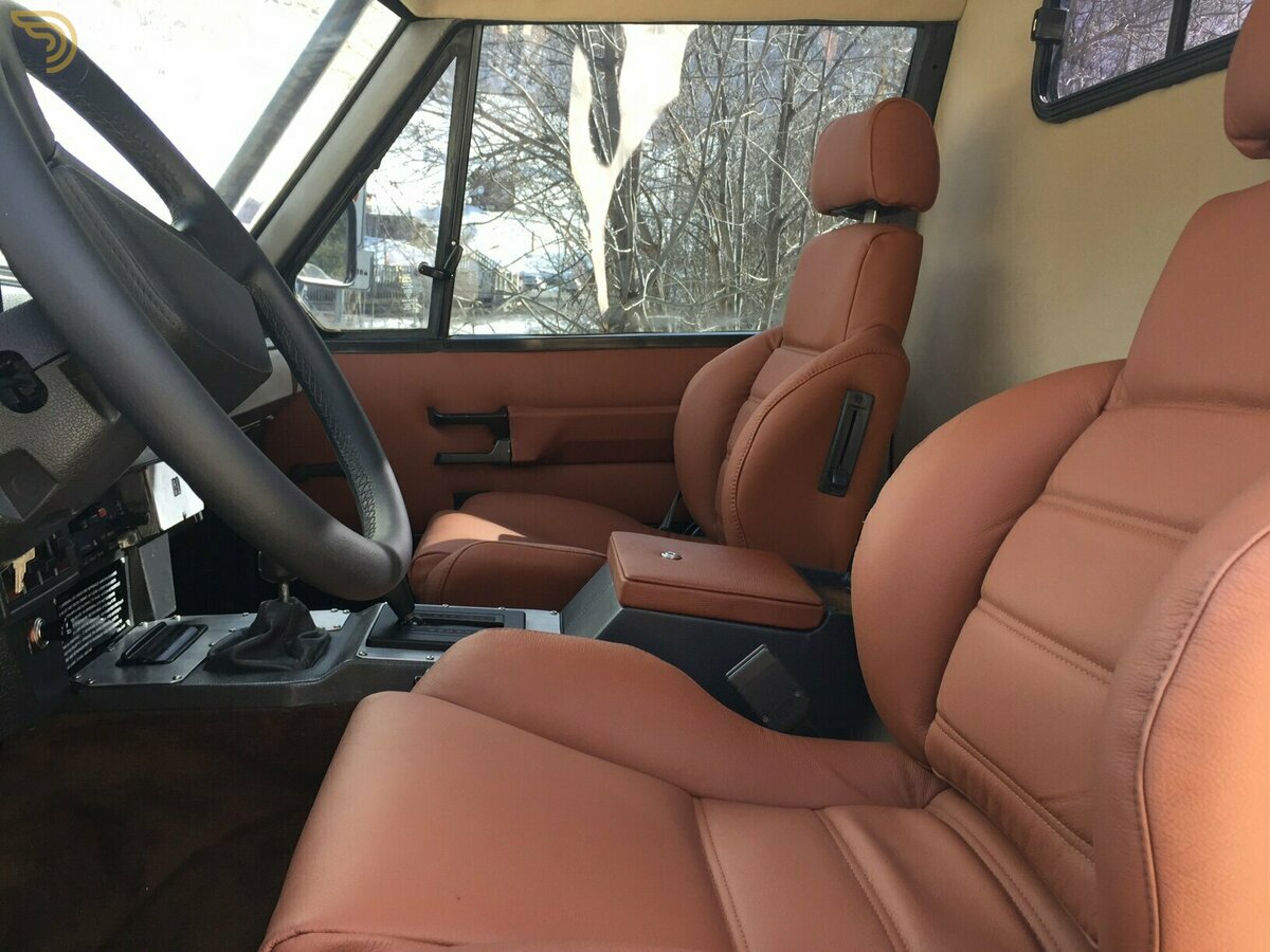 1982 Land Rover Range Rover Pick-up, foto 6
