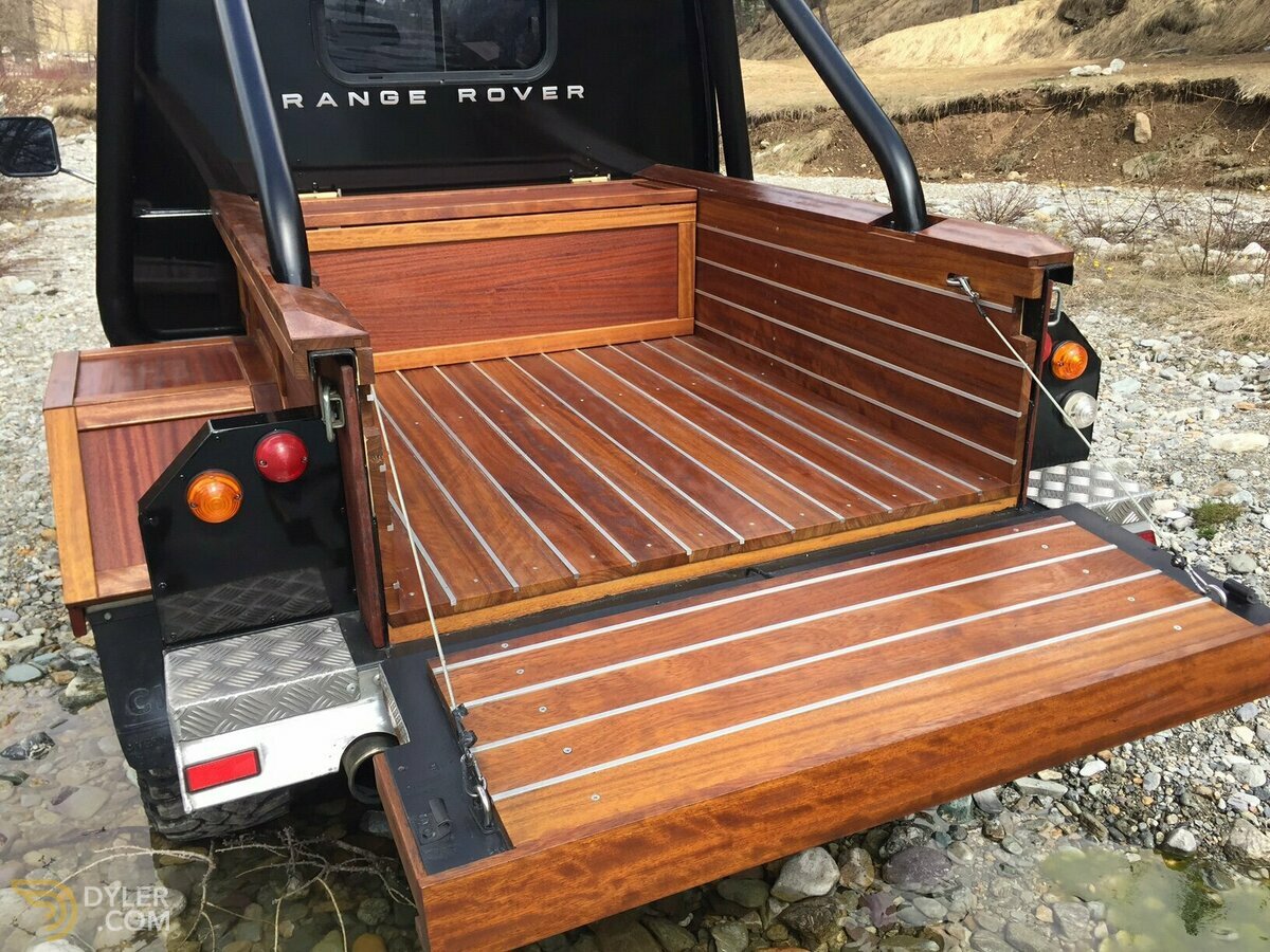 1982 Land Rover Range Rover Pick-up, foto 5