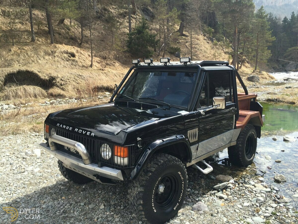 1982 Land Rover Range Rover Pick-up, foto 1