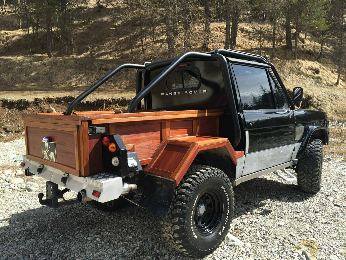 1982 Land Rover Range Rover Pick-up, foto 3