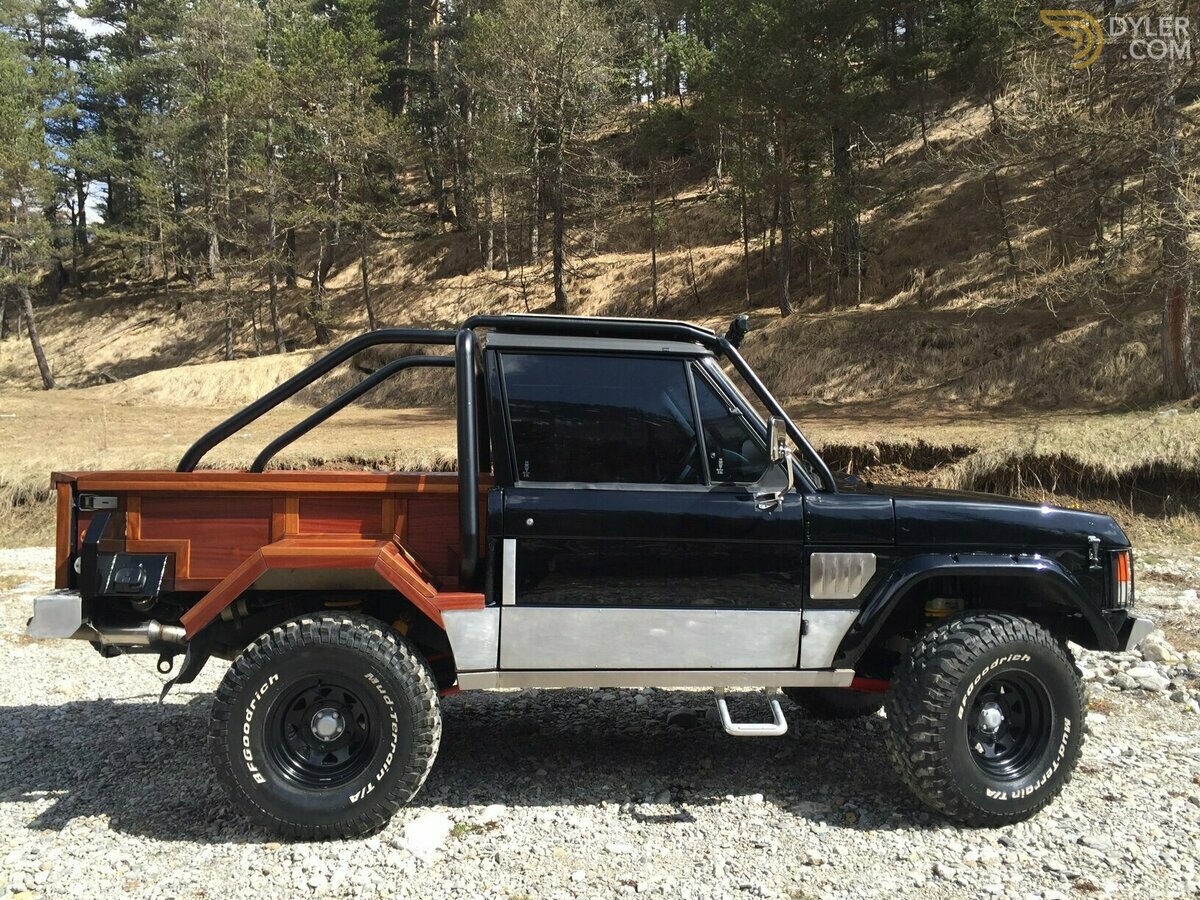 1982 Land Rover Range Rover Pick-up, foto 2