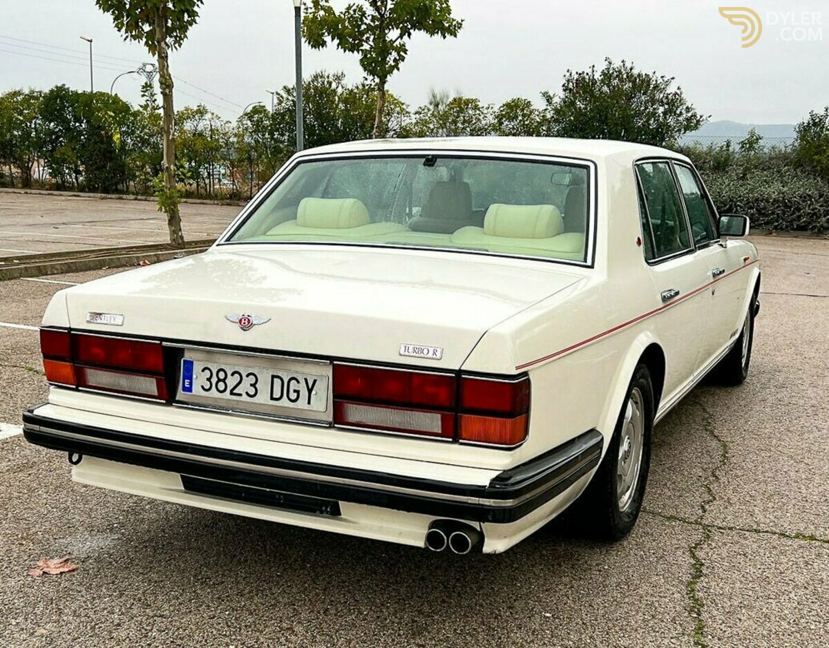 1990 Bentley Mulsanne Turbo R, foto 4
