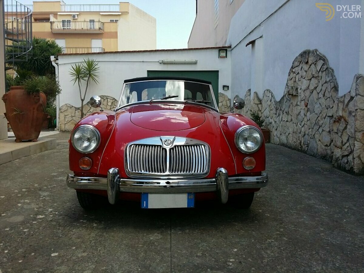1960 MG MGA 1600, foto 1