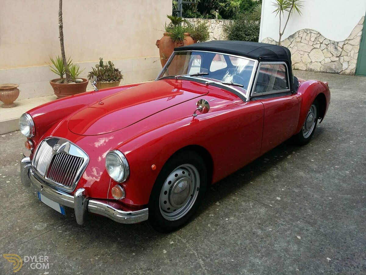 1960 MG MGA 1600, foto 2
