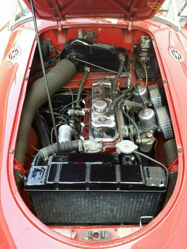 1960 MG MGA 1600, foto 5