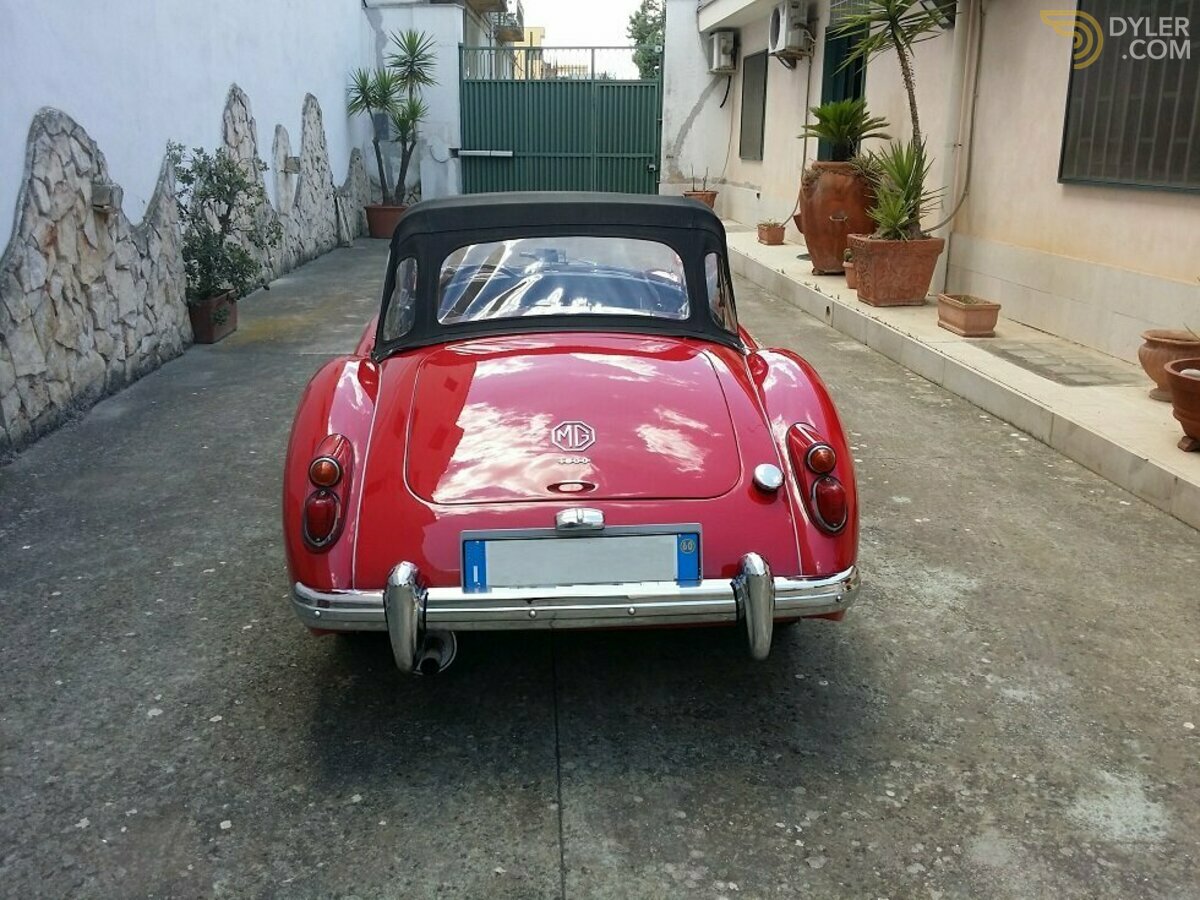 1960 MG MGA 1600, foto 6