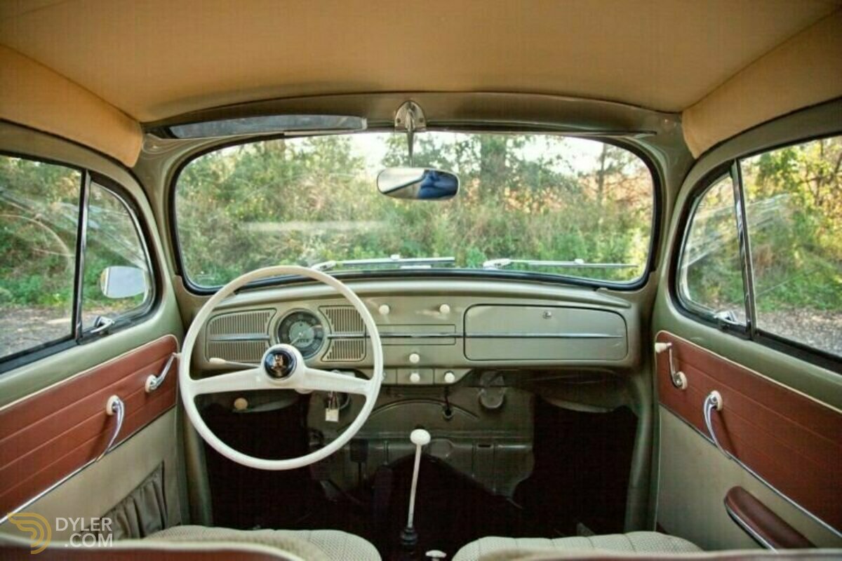 1957 Volkswagen Beetle Käfer, foto 5