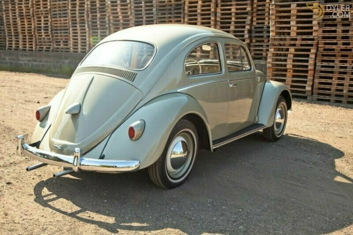 1957 Volkswagen Beetle Käfer, foto 3