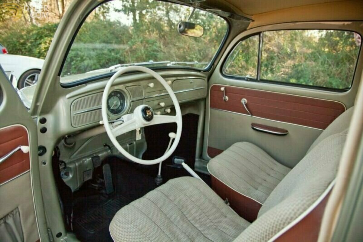 1957 Volkswagen Beetle Käfer, foto 4