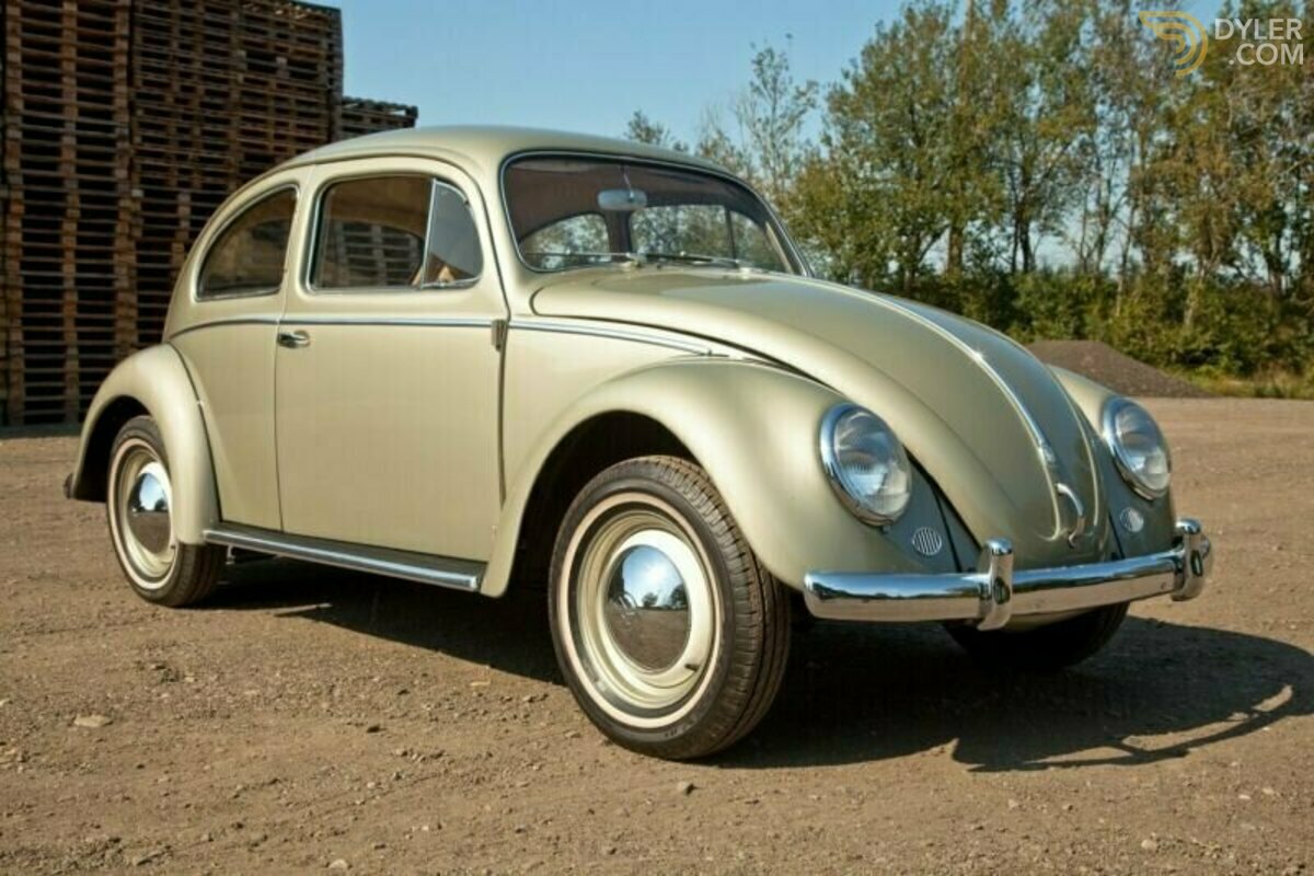 1957 Volkswagen Beetle Käfer, foto 2