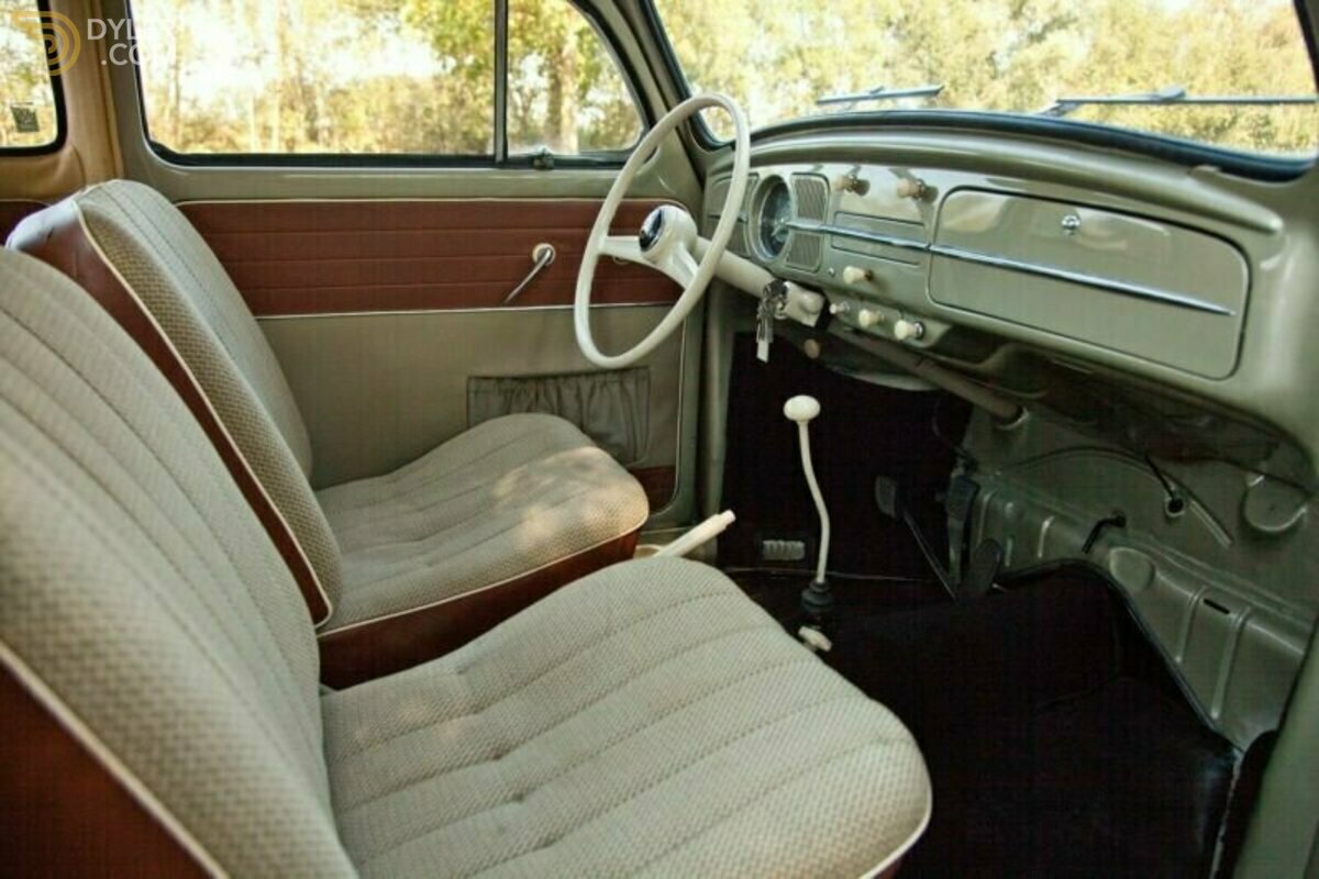 1957 Volkswagen Beetle Käfer, foto 6