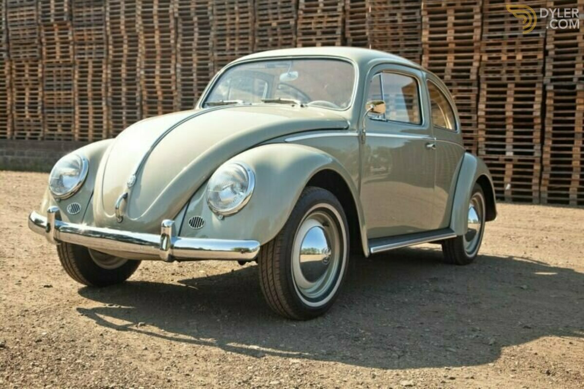 1957 Volkswagen Beetle Käfer, foto 1