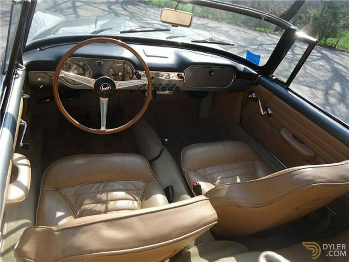 1968 Lancia Flaminia 2800 3C, foto 5