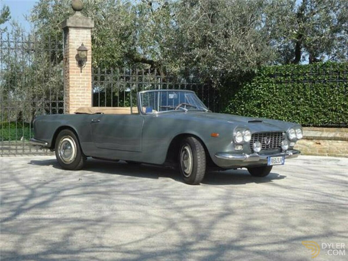 1968 Lancia Flaminia 2800 3C, foto 2
