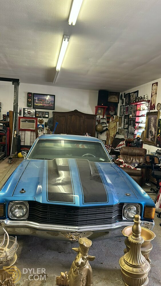 1972 Chevrolet El Camino, foto 4