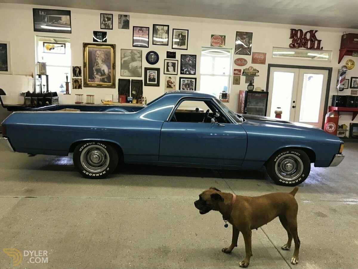 1972 Chevrolet El Camino, foto 2