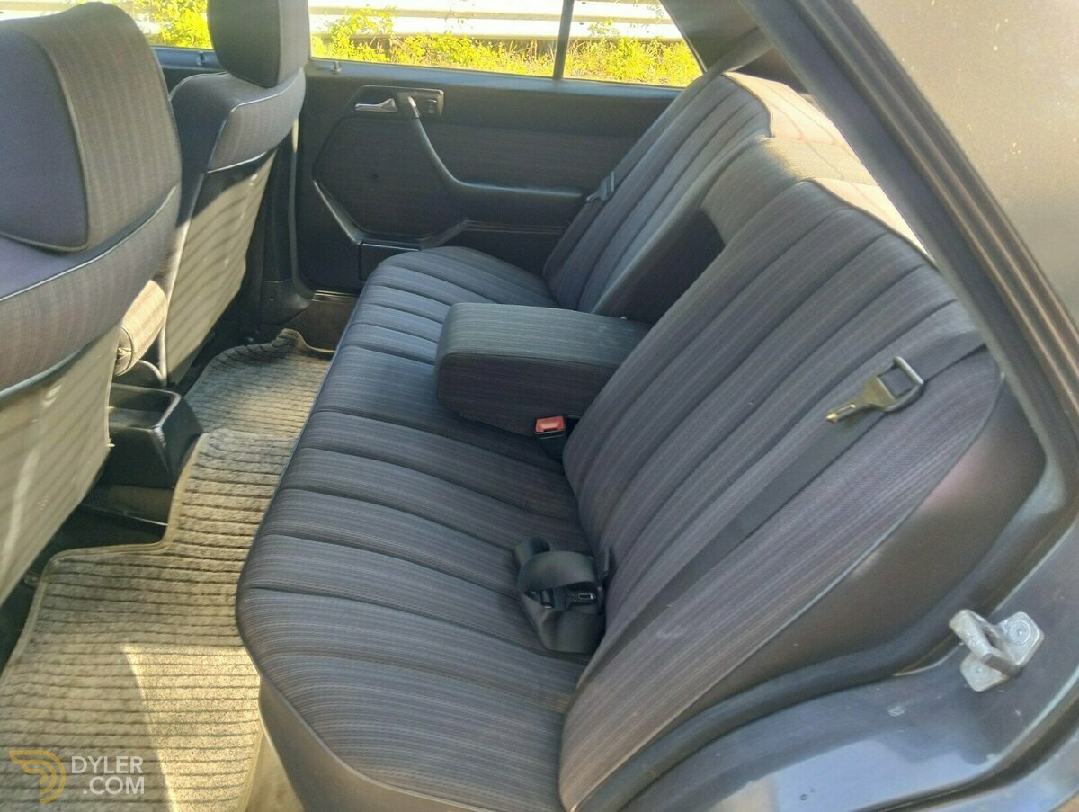 1988 Mercedes-Benz 250 D, foto 8