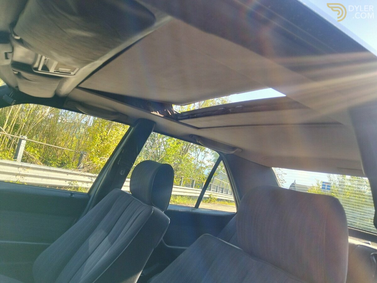 1988 Mercedes-Benz 250 D, foto 9