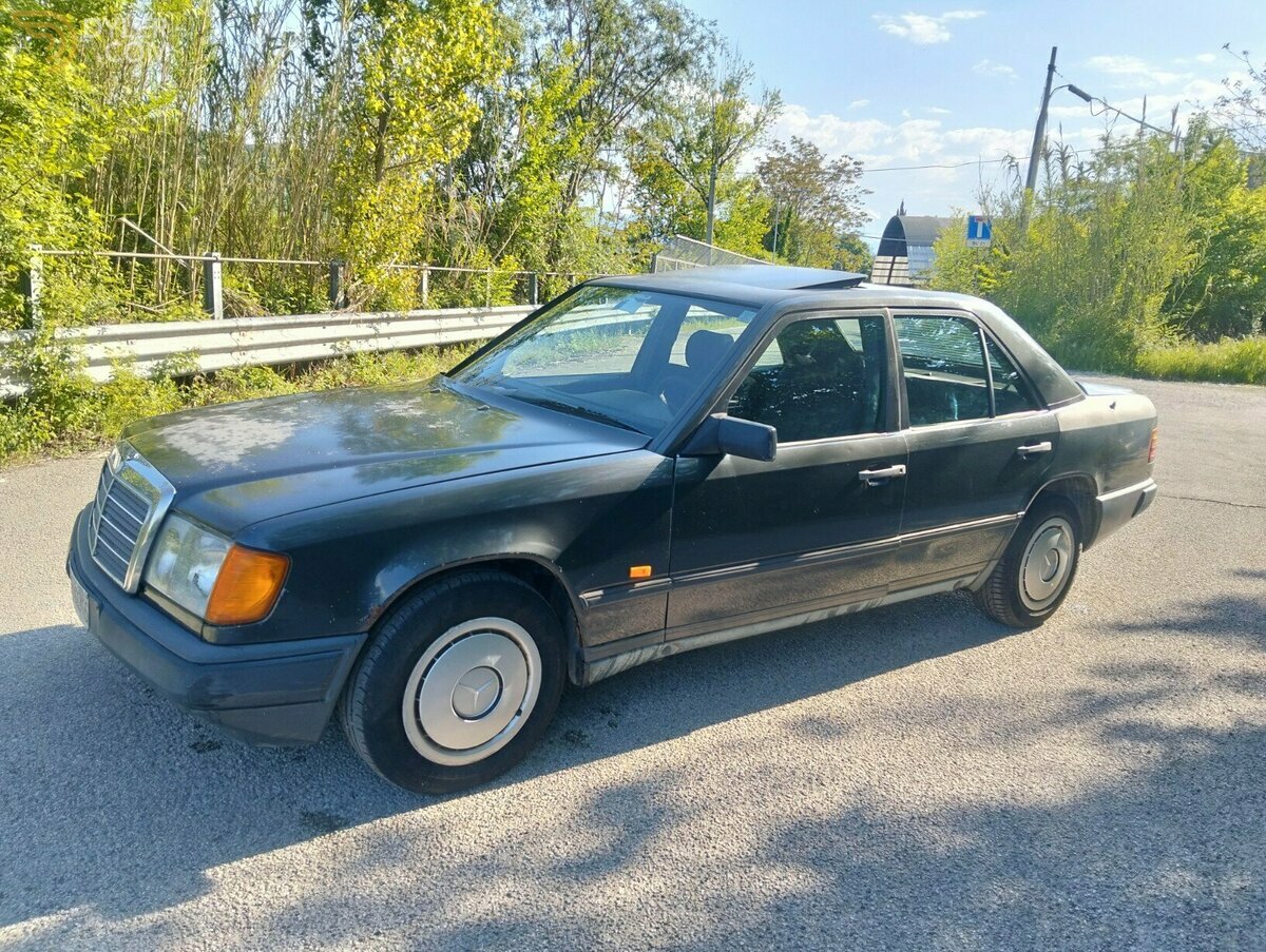 1988 Mercedes-Benz 250 D, foto 1