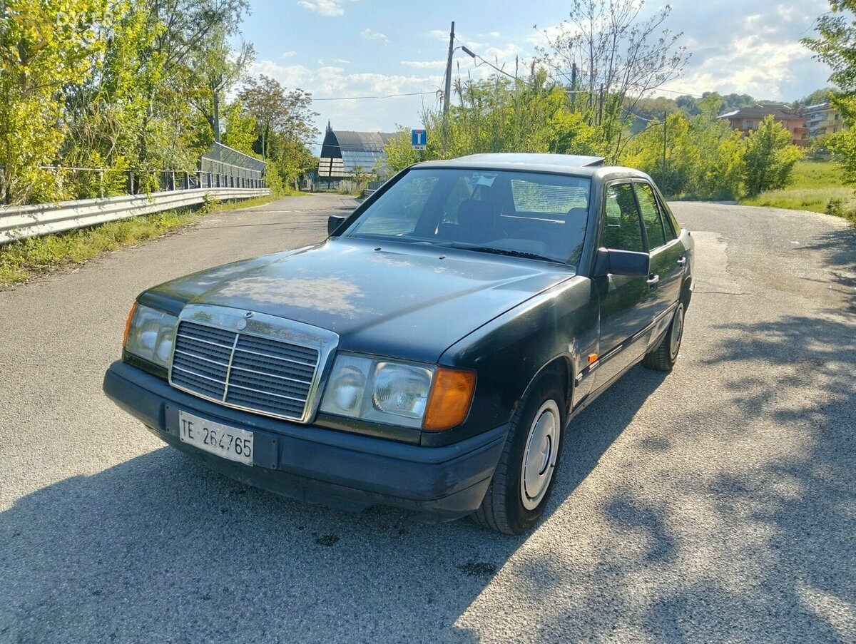 1988 Mercedes-Benz 250 D, foto 2
