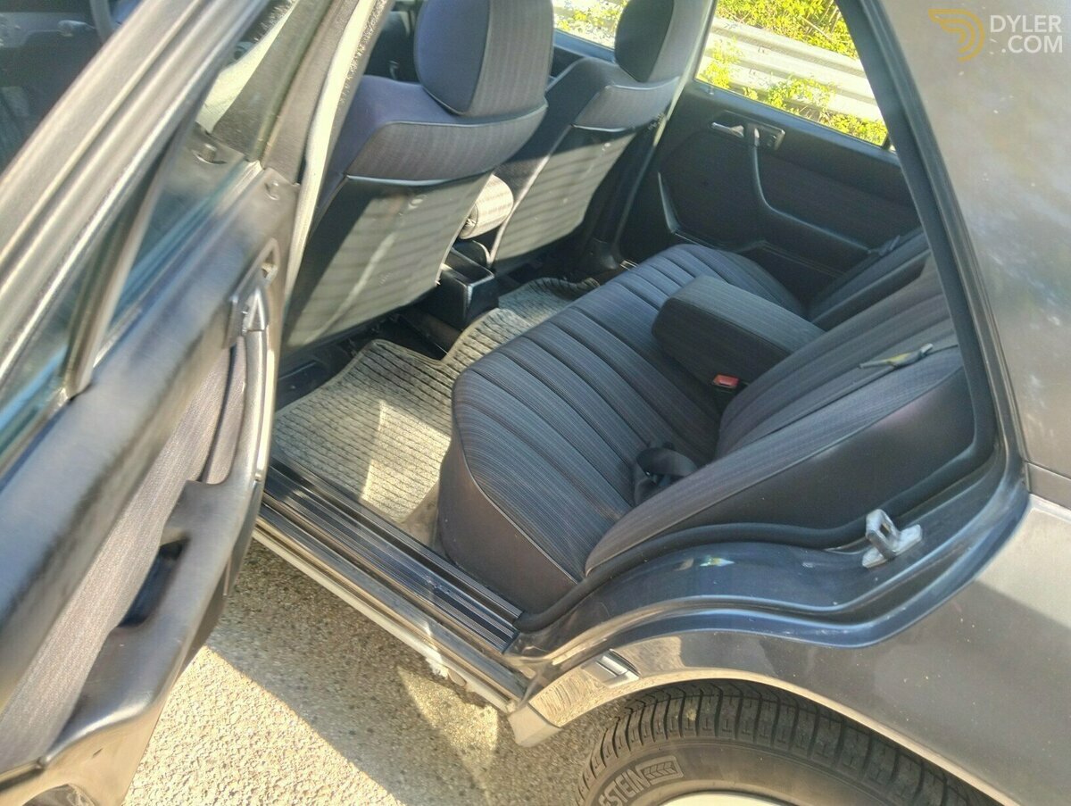 1988 Mercedes-Benz 250 D, foto 11