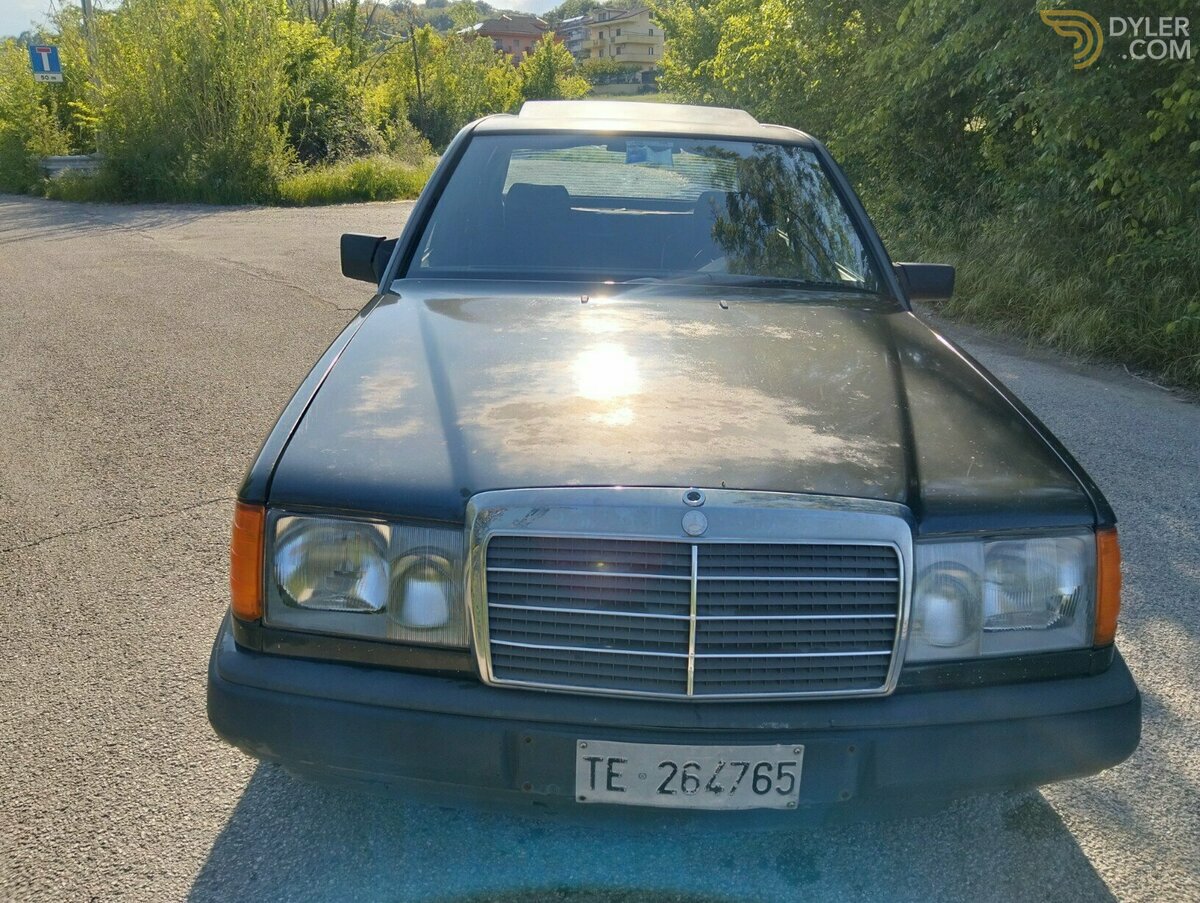 1988 Mercedes-Benz 250 D, foto 4