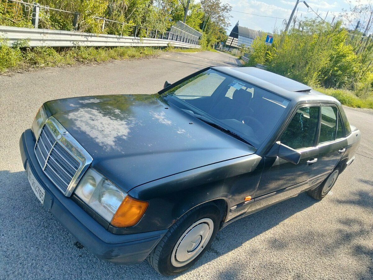 1988 Mercedes-Benz 250 D, foto 6