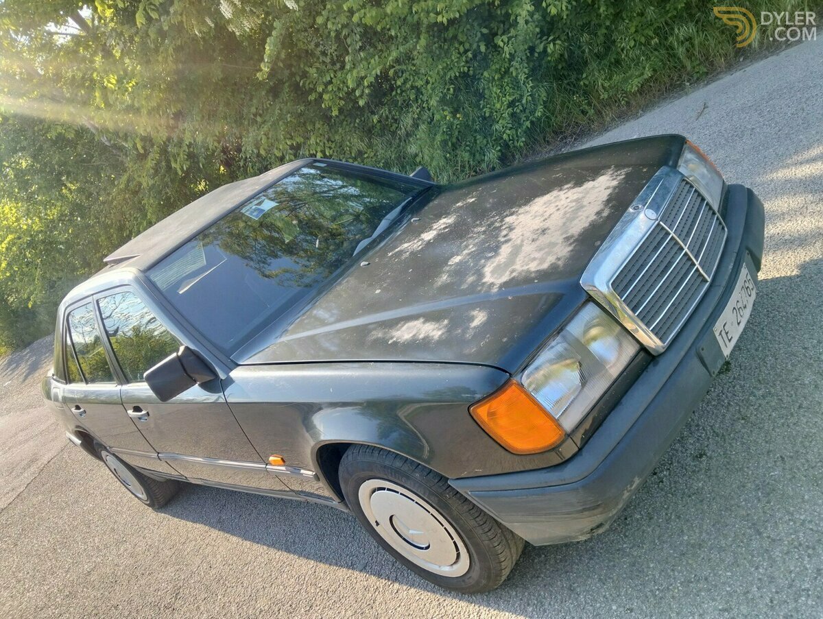 1988 Mercedes-Benz 250 D, foto 3