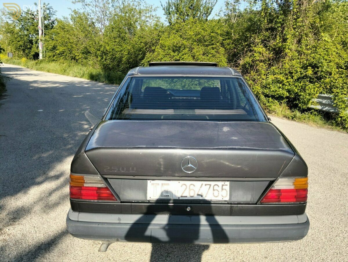 1988 Mercedes-Benz 250 D, foto 7