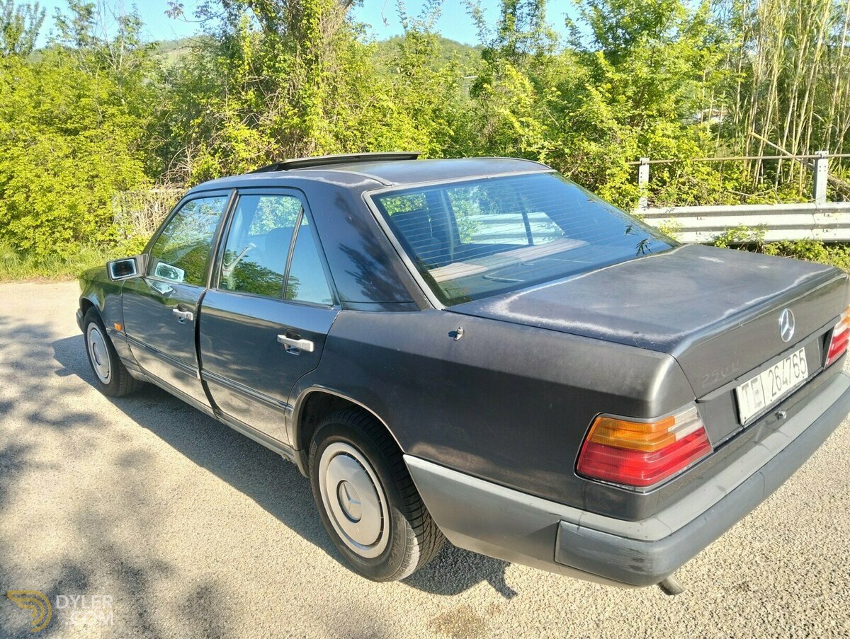 1988 Mercedes-Benz 250 D, foto 5