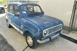 Renault 4 850 TL Limousine 1988 Lila