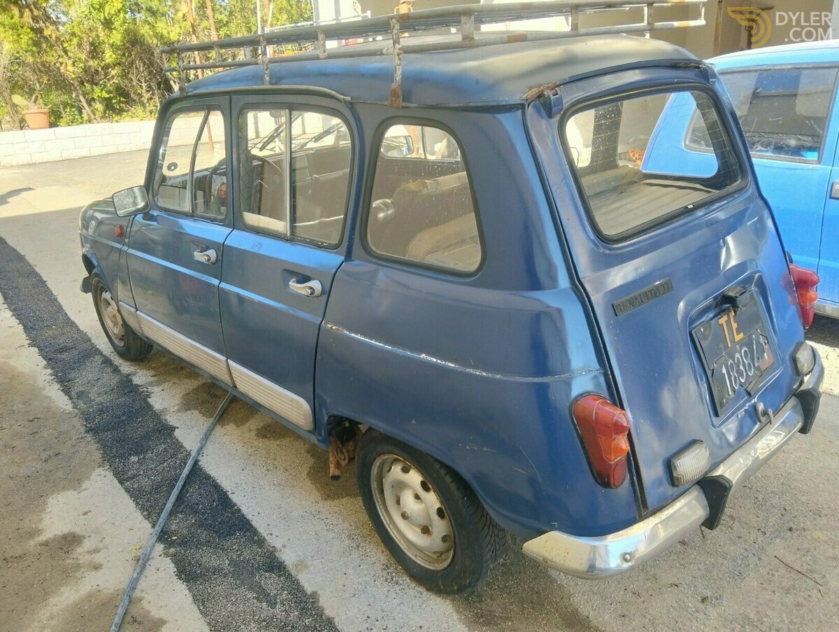 1988 Renault 4 850 TL, foto 4