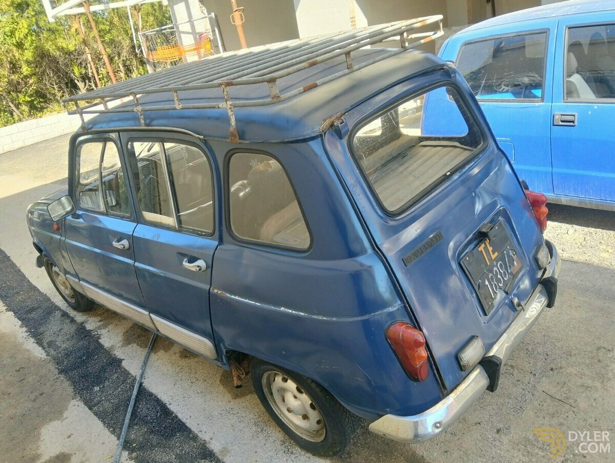1988 Renault 4 850 TL, foto 3