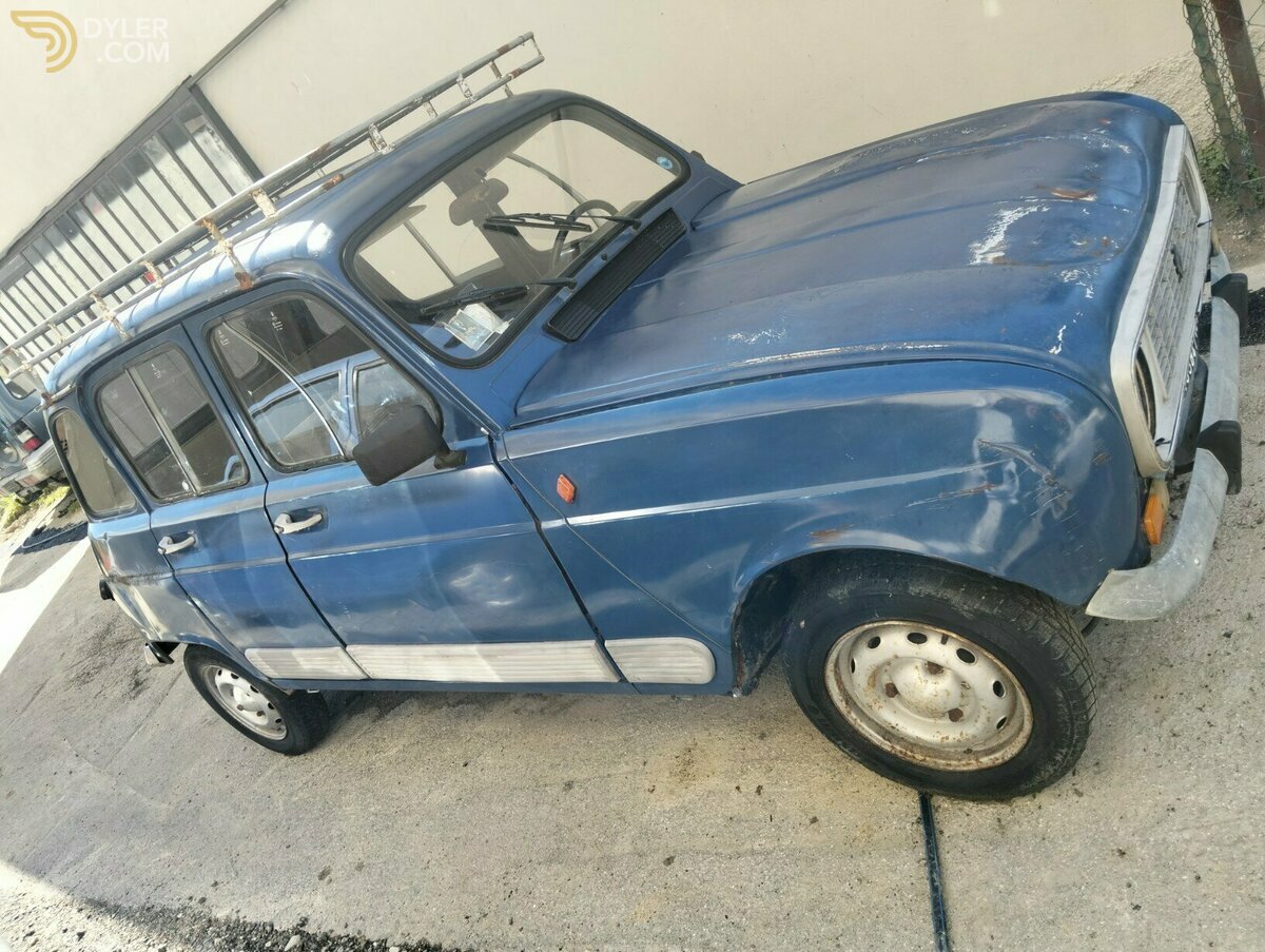 1988 Renault 4 850 TL, foto 6