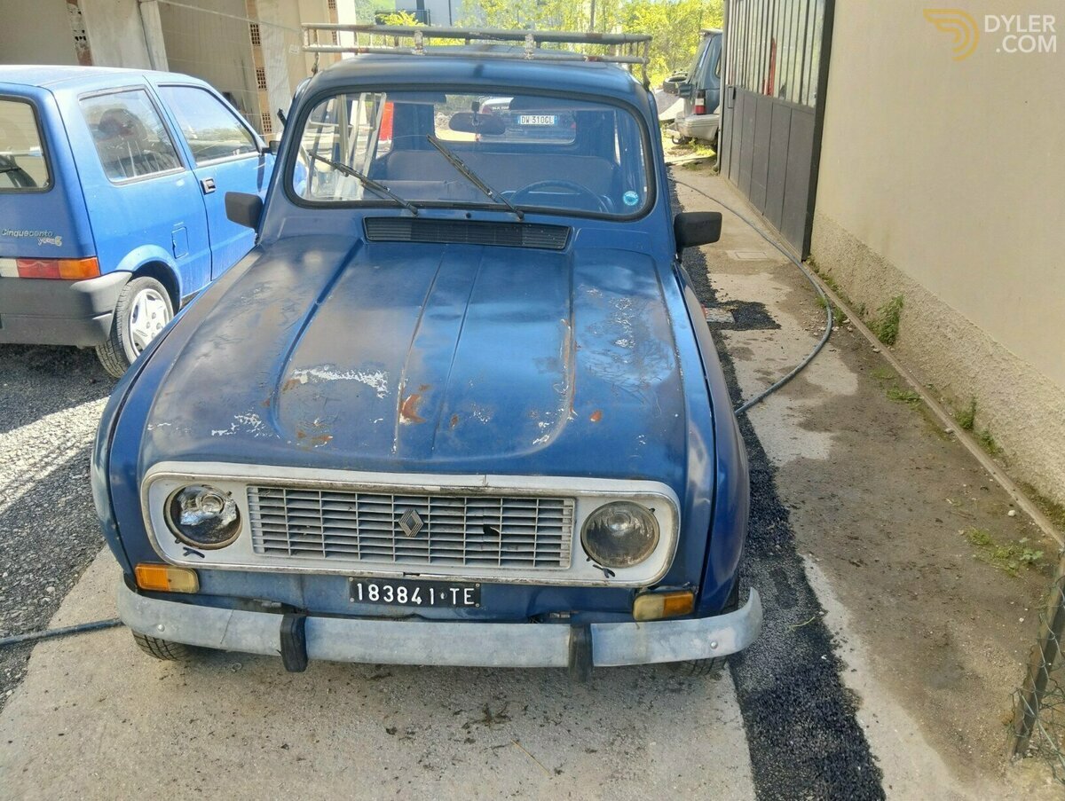 1988 Renault 4 850 TL, foto 2