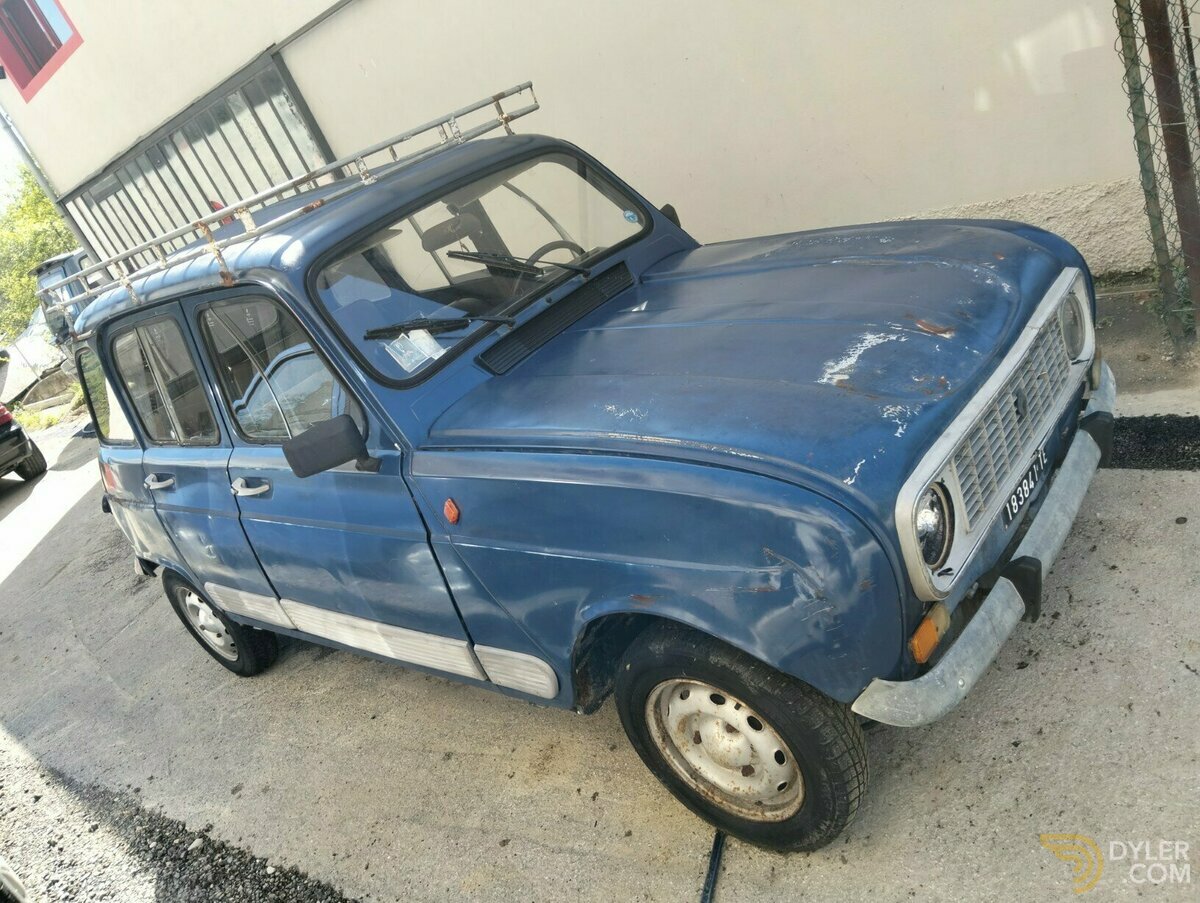 1988 Renault 4 850 TL, foto 5