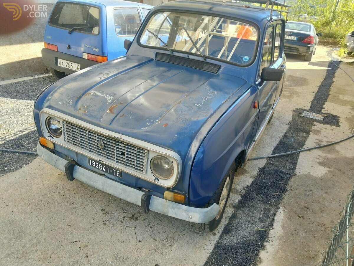1988 Renault 4 850 TL, foto 10