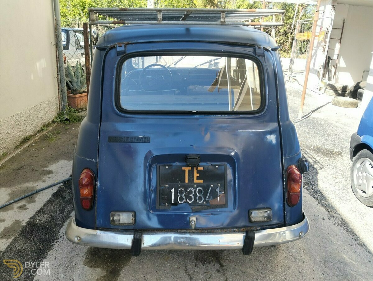 1988 Renault 4 850 TL, foto 8