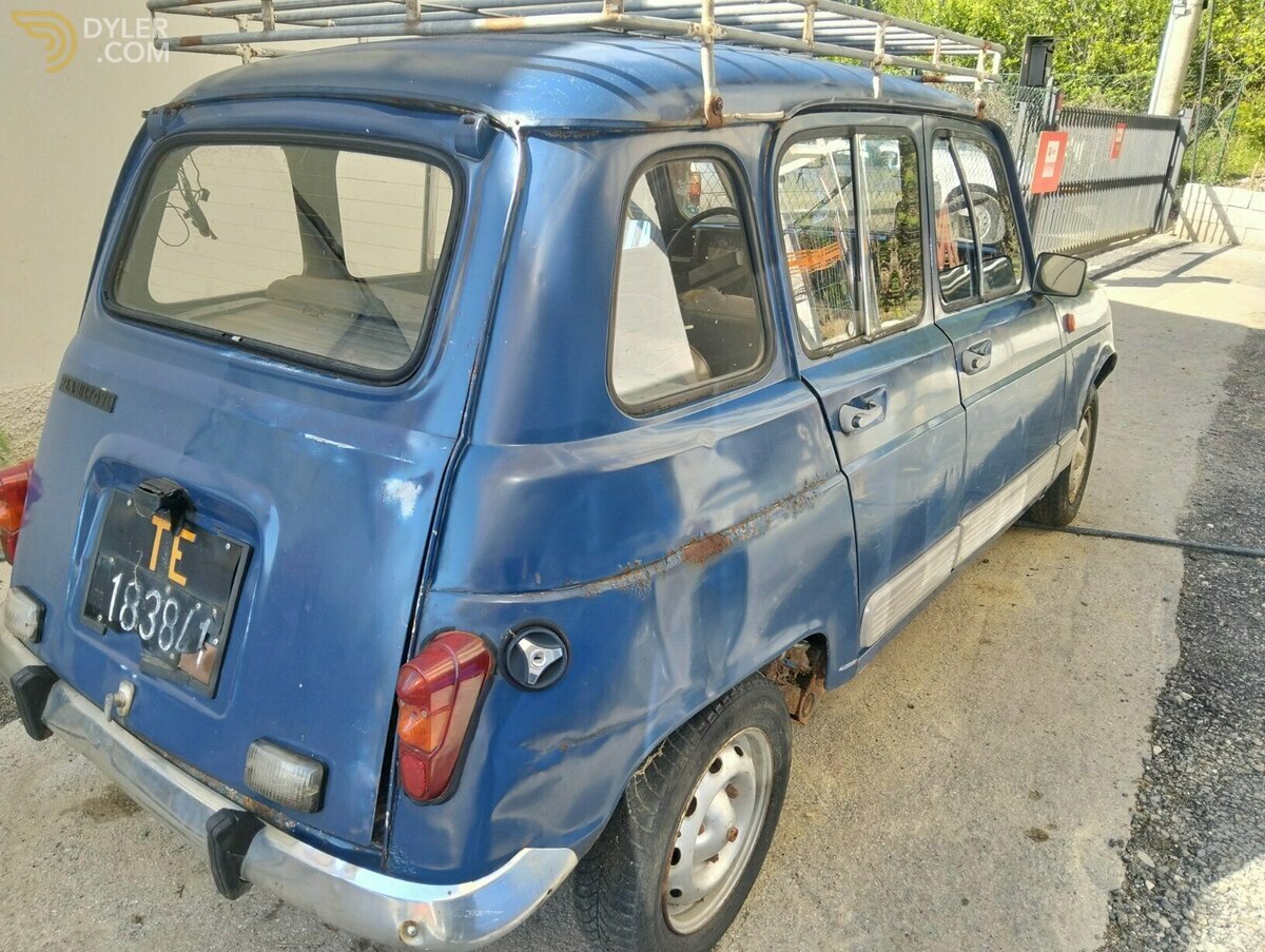1988 Renault 4 850 TL, foto 7