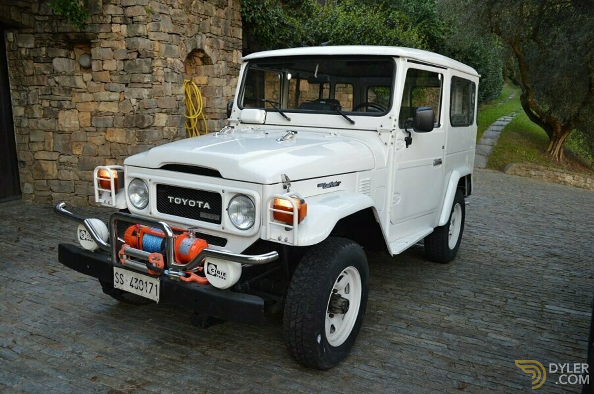 Classic 1983 Toyota Land Cruiser BJ42 For Sale. Price 9 990 eur