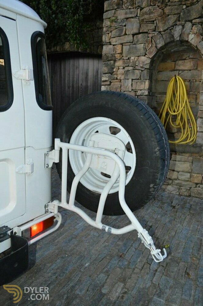 1983 Toyota Land Cruiser BJ42, foto 2