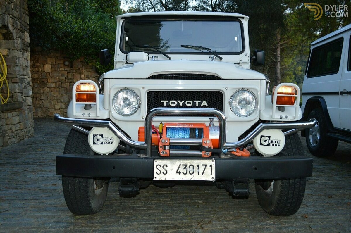 1983 Toyota Land Cruiser BJ42, foto 3