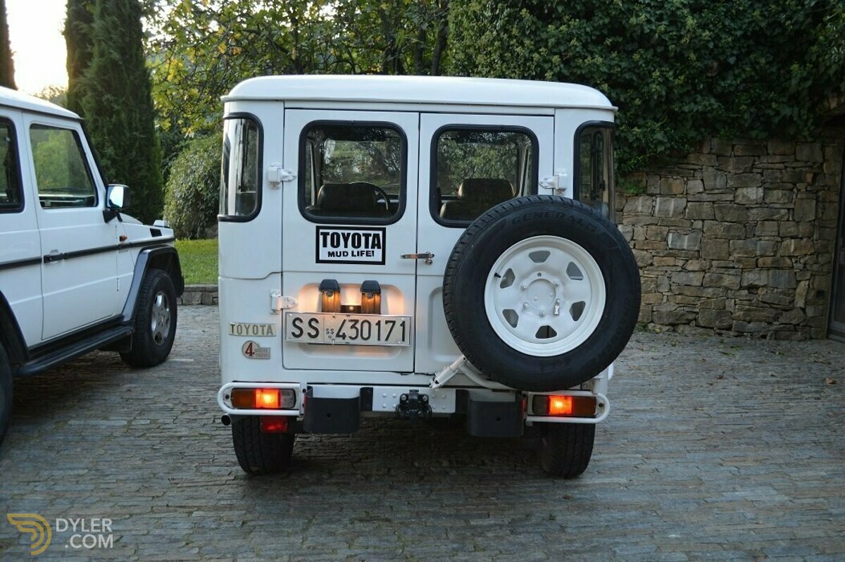 1983 Toyota Land Cruiser BJ42, foto 4