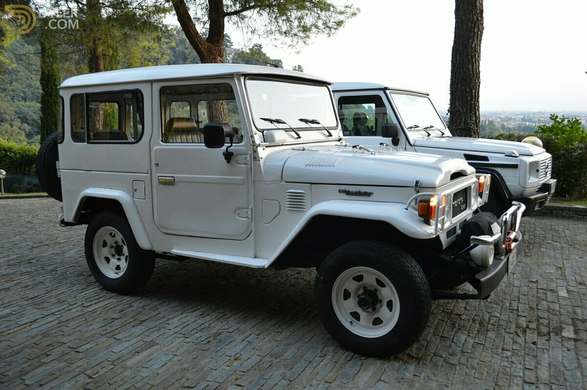 1983 Toyota Land Cruiser BJ42, foto 5