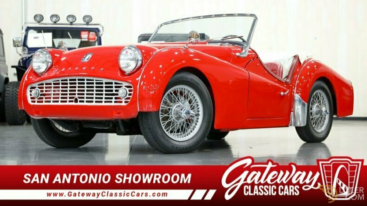 Classic 1960 Triumph TR3 Para venda. Preço 29 000 USD - Dyler