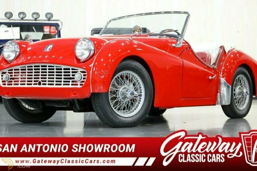 Classic 1960 Triumph TR3 For Sale. Price 29 000 USD - Dyler