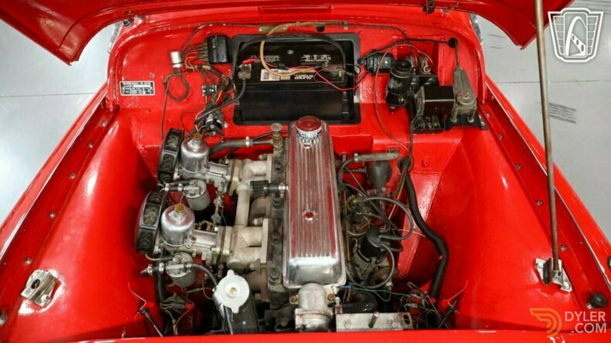 1960 Triumph TR3, foto 2