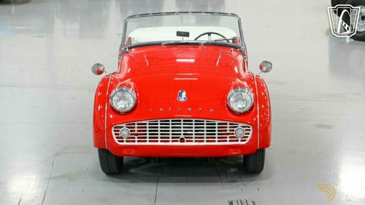 1960 Triumph TR3, foto 3