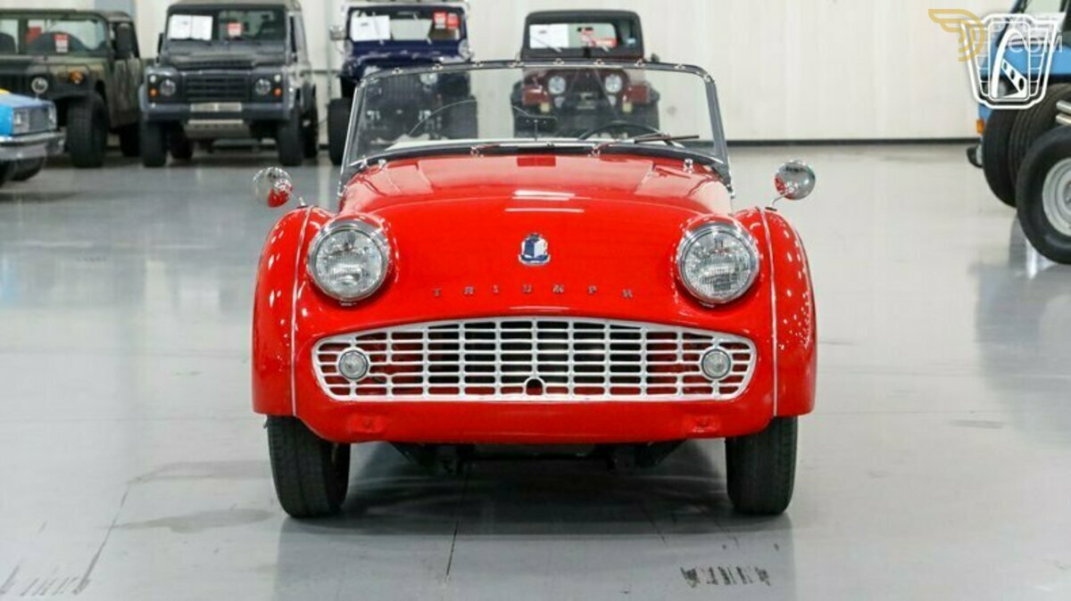1960 Triumph TR3, foto 4