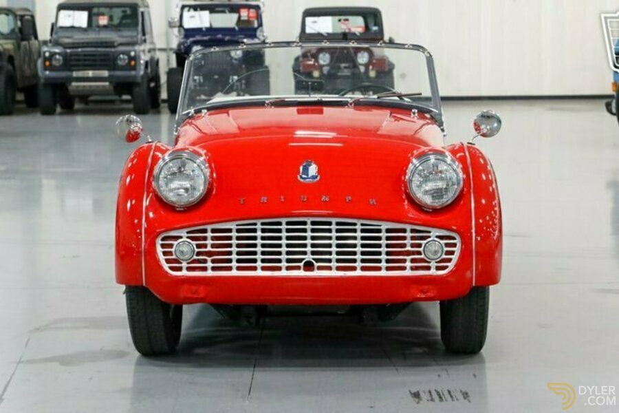 Classic 1960 Triumph TR3 For Sale. Price 29 000 USD - Dyler